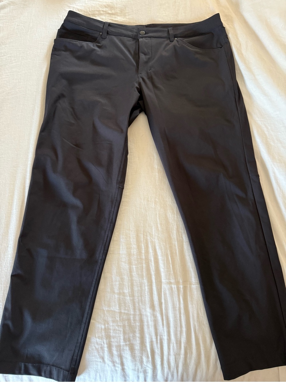 Lululemon Athletica Men's  ABC Classic Fit 5 Pocket 38W 30L Warpstreme